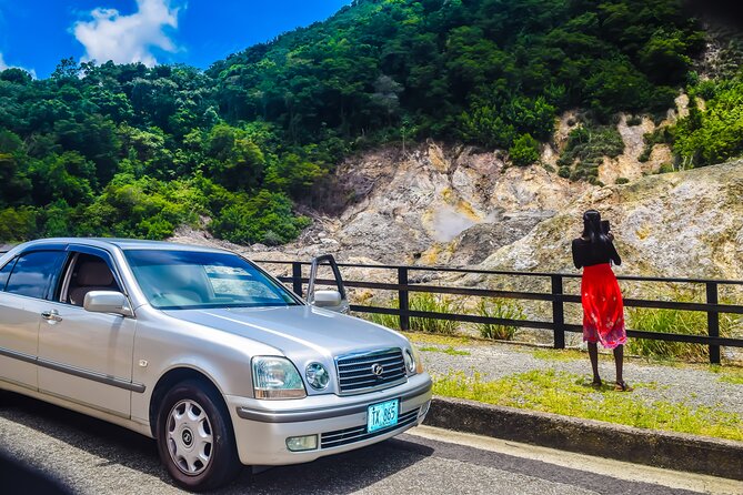 Hewanorra Airport Transfer to Soufriere - Viewpoint stops and the value of a private car