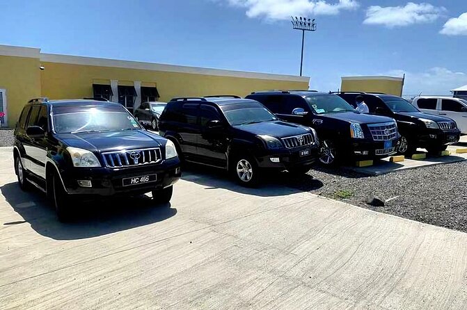 Hewanorra Airport UVF St Lucia Private Airport Transfers -One Way - A Friendly Introduction to St. Lucia