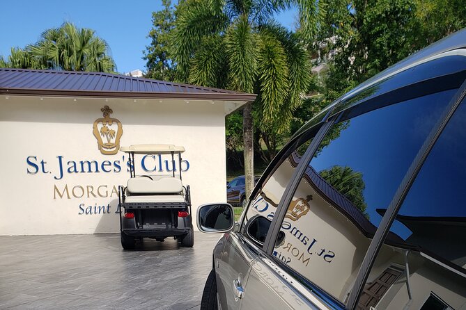 Hewanorra private Airport Transfer - Meeting points require extra attention