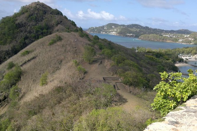 Hike the Fort Experience- Amazing Panoramic Views (Pigeon Island) - Entering Pigeon Island National Landmark
