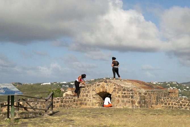 Hike the Fort Experience- Amazing Panoramic Views (Pigeon Island) - The Hike Up to Fort Rodney