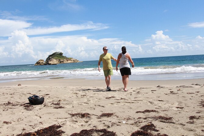 Horseback Riding Adventure Tour in St. Lucia - Reaching the Atlantic shore