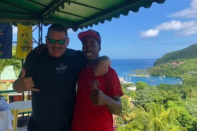 Hot Chocolate Tours St. Lucia - The Pitons: Big Views in a Short Stop