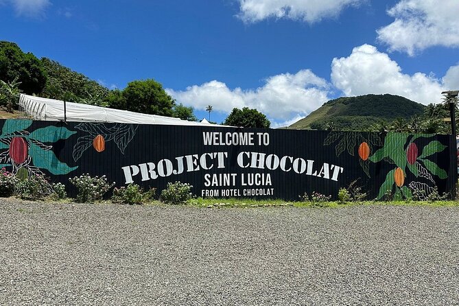 Hotel Chocolat Bean to Bar Experience in St. Lucia - The drive through Castries and Morne Fortune