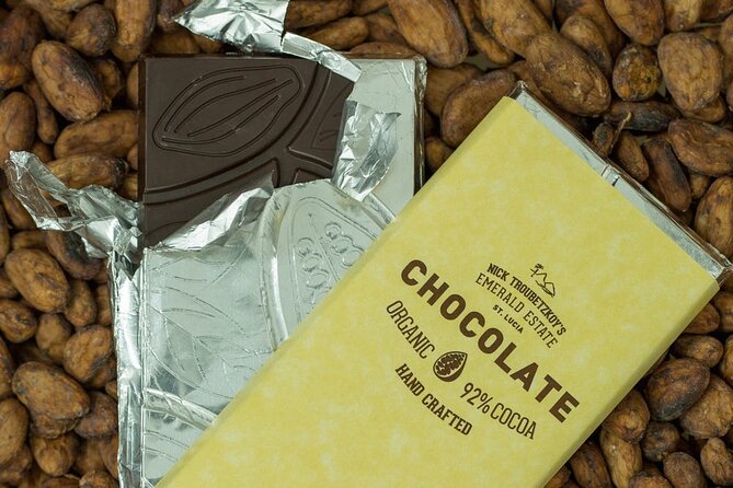 Hotel Chocolat Bean to Bar Experience in St. Lucia - Marigot Bay, Anse La Raye, and the banana plantations