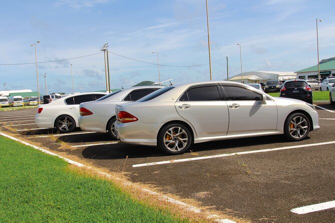 International Airport (UVF) Transfers & Fast track VIP Service(Roundtrip) - The return transfer to Hewanorra