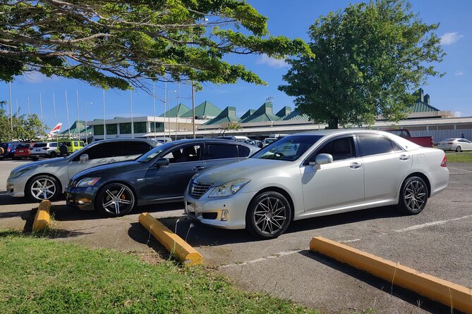 International Airport (UVF) Transfers & Fast track VIP Service(Roundtrip) - The private ride and the drivers who make it work