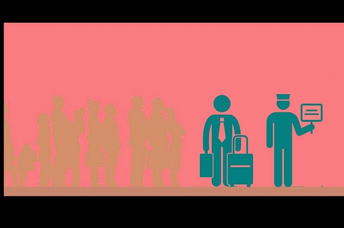 International Airport VIP Service(Expedited Arrival)& Free Transfer - No waiting - Small details that make the arrival easier