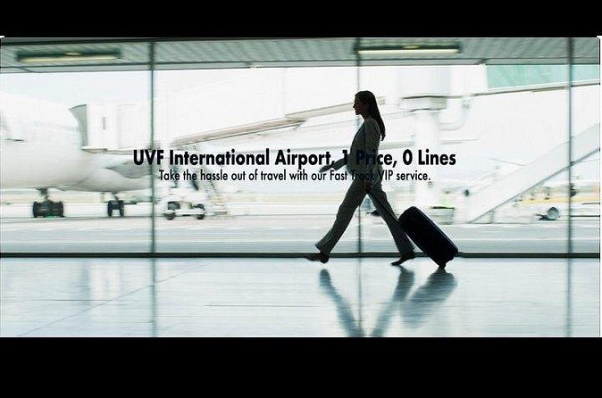 International Airport VIP Service(Expedited Arrival)& Free Transfer - No waiting - Should you book the St Lucia airport VIP service?