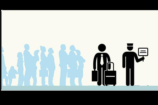 International Airport VIP Service(Expedited Arrival)& Free Transfer - No waiting - The private transfer and its limits