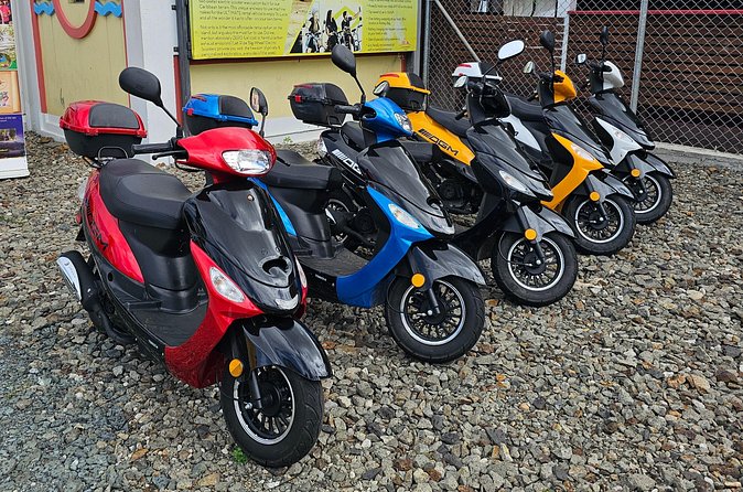 iRide Caribbean 50cc Scooter Rental - Beaches, villages, and the value of a local guide