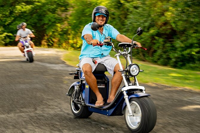 iRide Caribbean 50cc Scooter Rental - How the scooter handles, and who should think twice