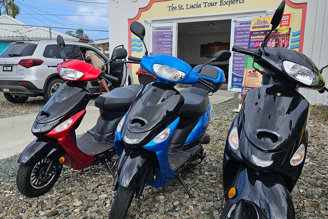 iRide Caribbean 50cc Scooter Rental - The parking-lot lesson is more important than it sounds