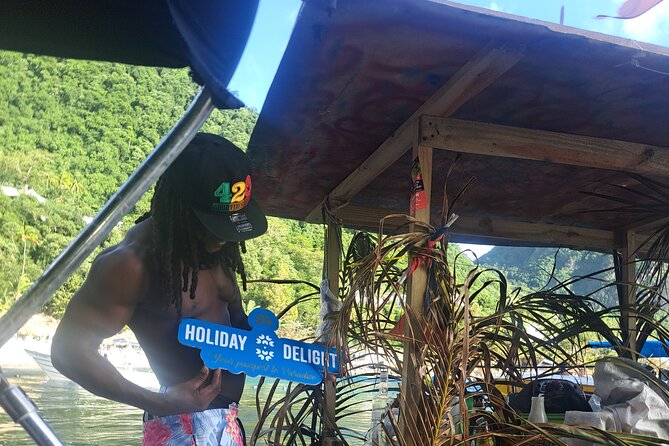 Island Experience Tour in St. Lucia - Toraille Waterfall and a quick swim