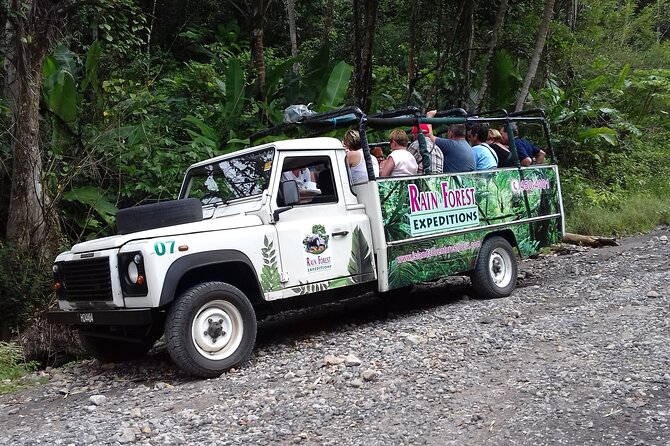 Jeep & Zipline Adventure in St. Lucia - Leaving Rodney Bay for Dennery