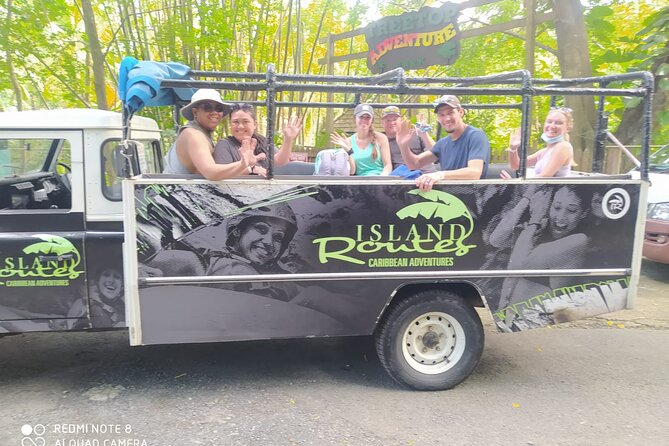 Jeep & Zipline Adventure in St. Lucia - How Good Is the $165 Value?