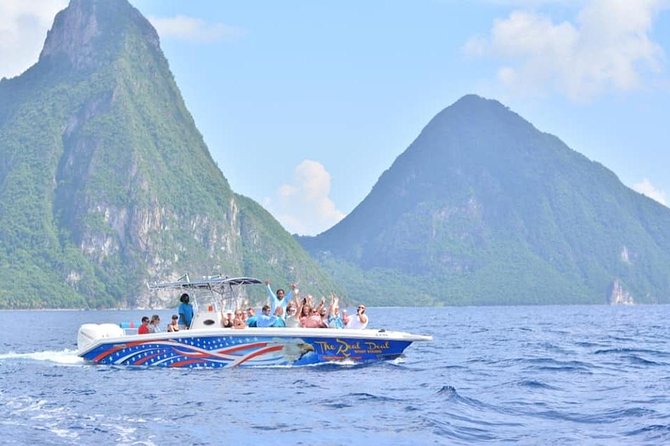 Land & Sea Adventure to Soufriere/Snorkelling/Mudbath/Lunch - Why this half-day route works