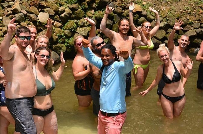 Land & Sea Adventure to Soufriere/Snorkelling/Mudbath/Lunch - Anse Cochon for snorkeling