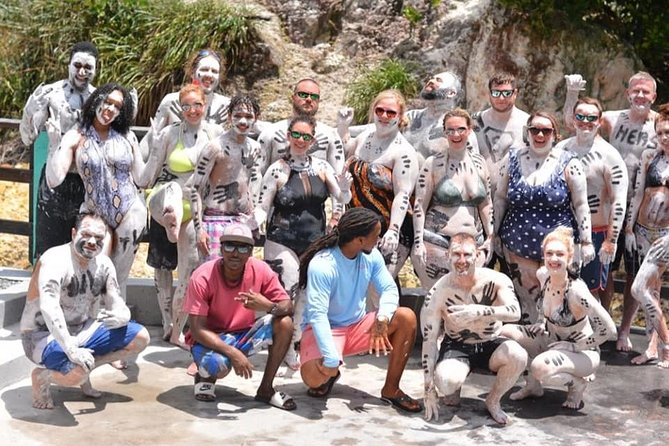 Land & Sea Adventure to Soufriere/Snorkelling/Mudbath/Lunch - Soufriere’s volcanic heart