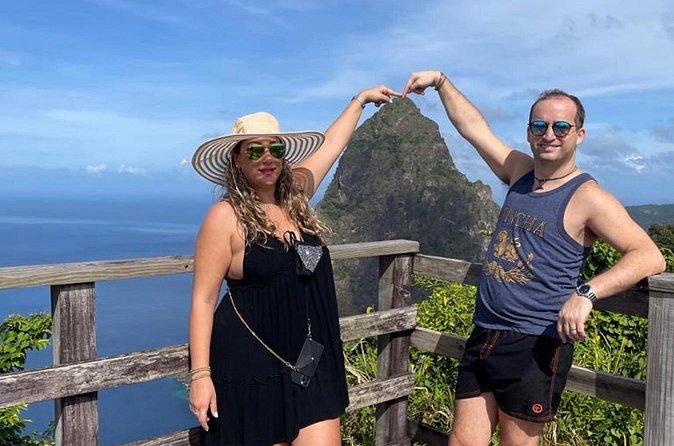 Local Breakfast & Soufriere Excursions - Diamond Estate closes the day with lunch