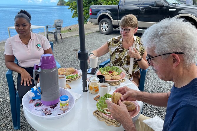 Local Breakfast & Soufriere Excursions - Sulphur Springs brings the volcanic side