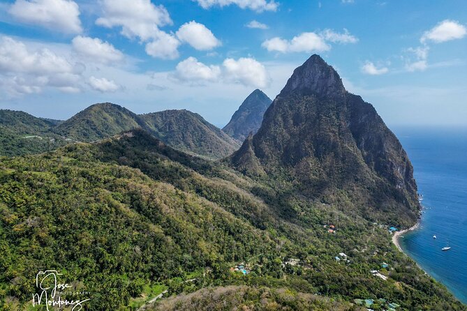 Lunch break,Mud Bath,Water Fall & beach break group tour - The four details that shape this St. Lucia outing