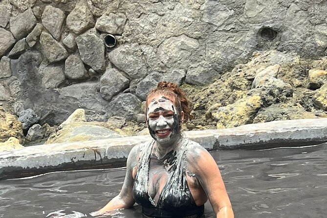Lunch break,Mud Bath,Water Fall & beach break group tour - Anse La Raye, a quick look at village life