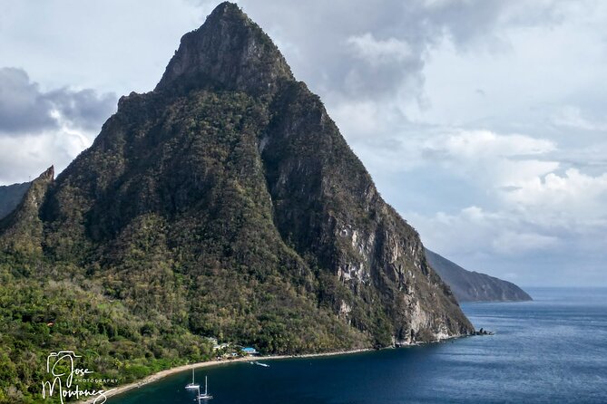 Lunch break,Mud Bath,Water Fall & beach break group tour - Soufriere and the Pitons set the scene