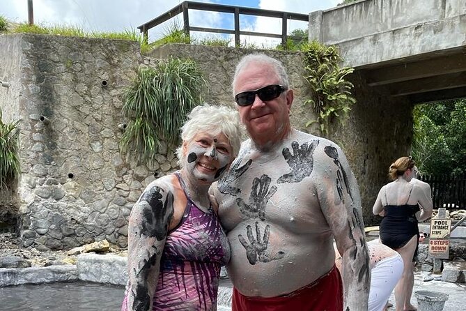 Lunch break,Mud Bath,Water Fall & beach break group tour - Lunch adds a local pause, but budget separately
