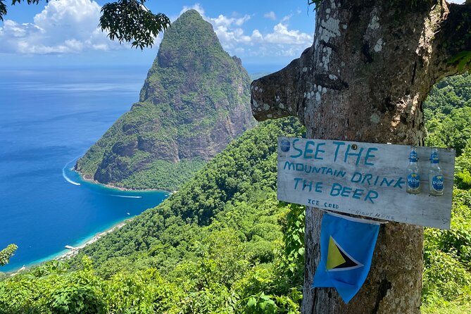 LUNCH INCLUSIVE Mud Baths, Waterfall & Tet Paul Nature Trail - The road to Soufriere