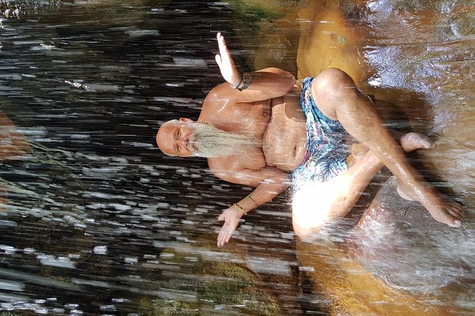 LUNCH INCLUSIVE Mud Baths, Waterfall & Tet Paul Nature Trail - Local snacks and lunch with a view