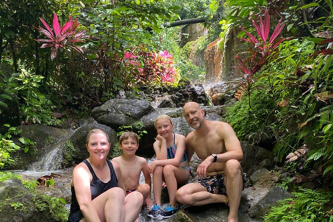 LUNCH INCLUSIVE Mud Baths, Waterfall & Tet Paul Nature Trail - Who will get the most from the $180 price