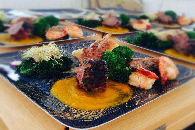Luxury Seafood Cruise St. Lucia From Castries - Lunch With Shrimp, Salad, and Lobster