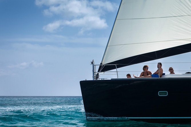Luxury Seafood Cruise St. Lucia From Castries - Second Swim Stop and the Final Sail