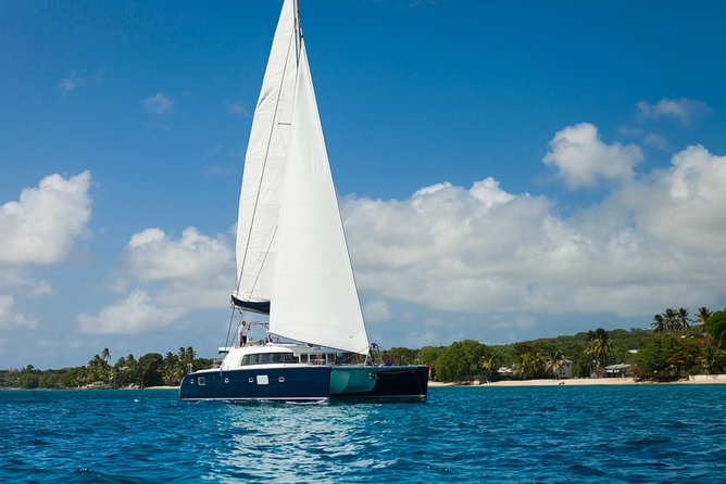 Luxury Seafood Cruise St. Lucia From Castries - A Catamaran Day Built Around Open Water