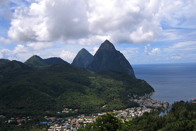 Magical Soufriere: A Tour of St Lucia - The west coast drive from Choc toward Soufriere
