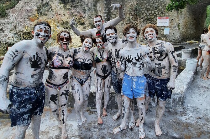 Mud bath and Waterfall with Snorkeling at Sugar beach - Sulphur Springs and the one-hour mud bath