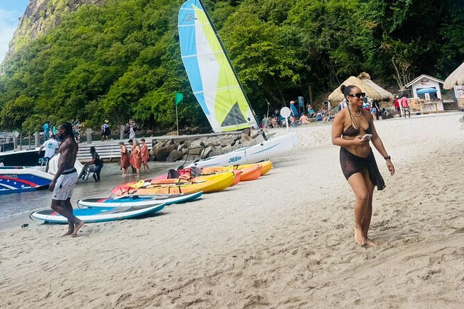 Mud bath and Waterfall with Snorkeling at Sugar beach - Is $160 per person good value?