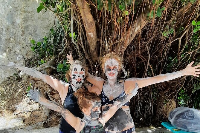 Mud bath and Waterfall with Snorkeling at Sugar beach - Toraille Waterfall, a quick rainforest rinse
