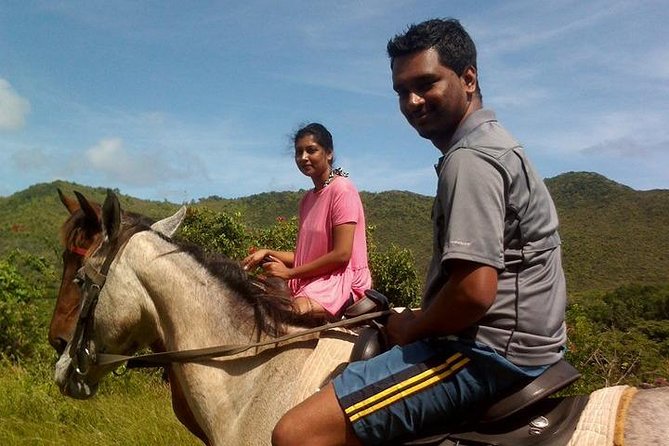 Nature & Historical Horseback Riding Tours St. Lucia - Reaching Fond d’Or Bay