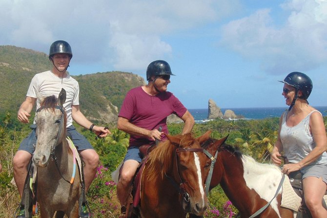 Nature & Historical Horseback Riding Tours St. Lucia - Pickup from Castries, Cap Estate, and nearby stays