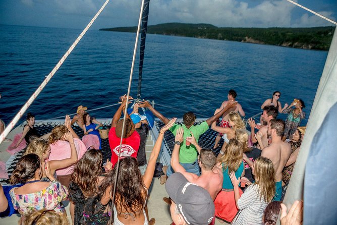 Piton Sunset Snorkel Cruise St. Lucia From Castries - Crew service and the overall mood