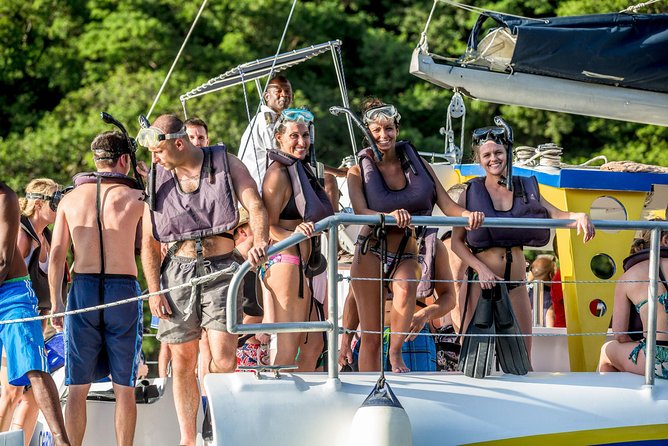 Piton Sunset Snorkel Cruise St. Lucia From Castries - Hotel transfers and timing