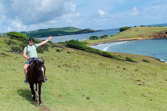 Private Advanced Horseback Beach Ride with Sandy Hoofs St. Lucia - Riding ability, safety, and the 220-pound rule