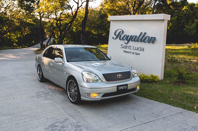 Private Airport Transfer - One Way (Hewanorra International Airport UVF) - The ride itself, from airport to accommodation