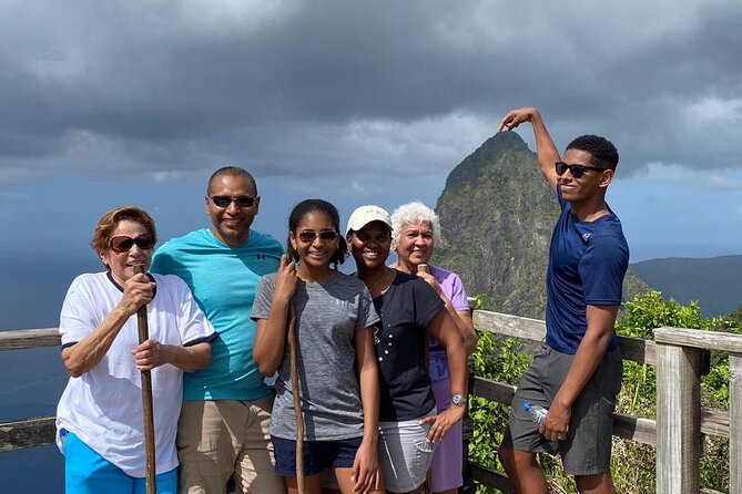 PRIVATE/ALL INCLUSIVE/LUNCH- Tet Paul Trail/Mud baths/Waterfall - Why this private St. Lucia tour works well