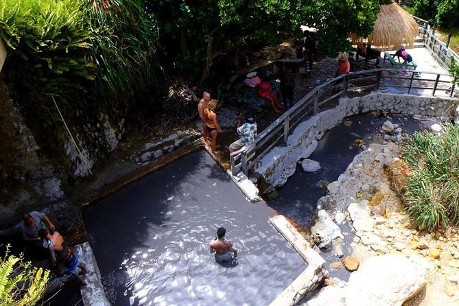 PRIVATE/ALL INCLUSIVE/LUNCH- Tet Paul Trail/Mud baths/Waterfall - Who will enjoy this tour most