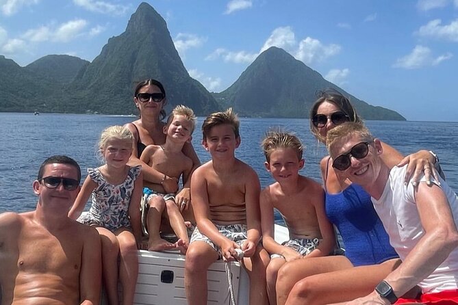 Private All-Inclusive Sea and Land Tour in St Lucia - Key points at a glance