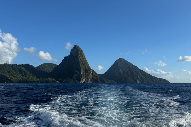 Private All-Inclusive Sea and Land Tour in St Lucia - Why seeing St. Lucia by boat changes the day