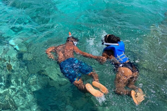 Private All-Inclusive Sea and Land Tour in St Lucia - Jalousie Beach and the snorkeling stop